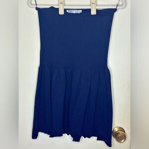 Zara Strapless dress